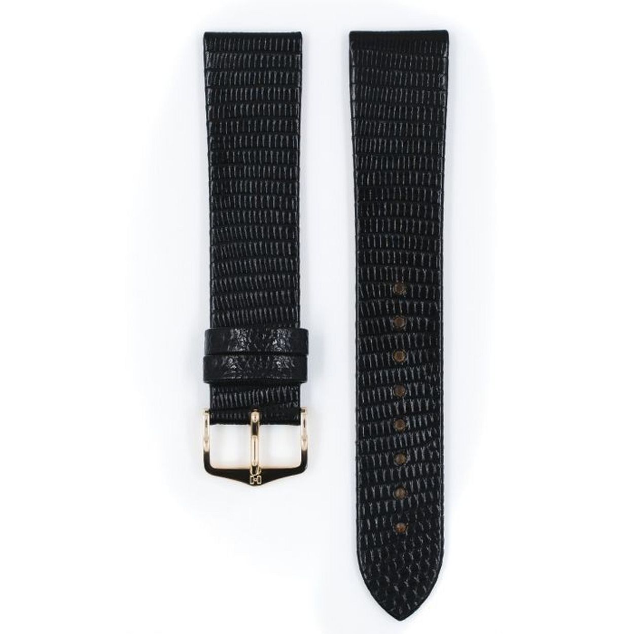 Lizard  L
hagedissen
glanzend zwart
Maat: 18 mm
