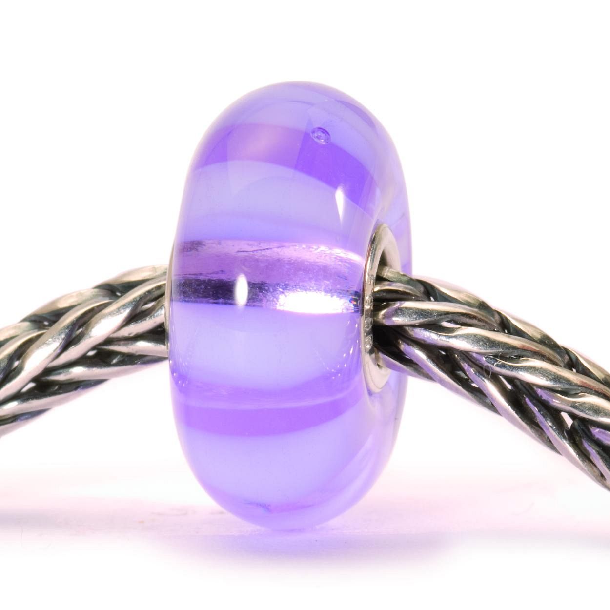 Trollbeads Lavendelstreep TGLBE-10249