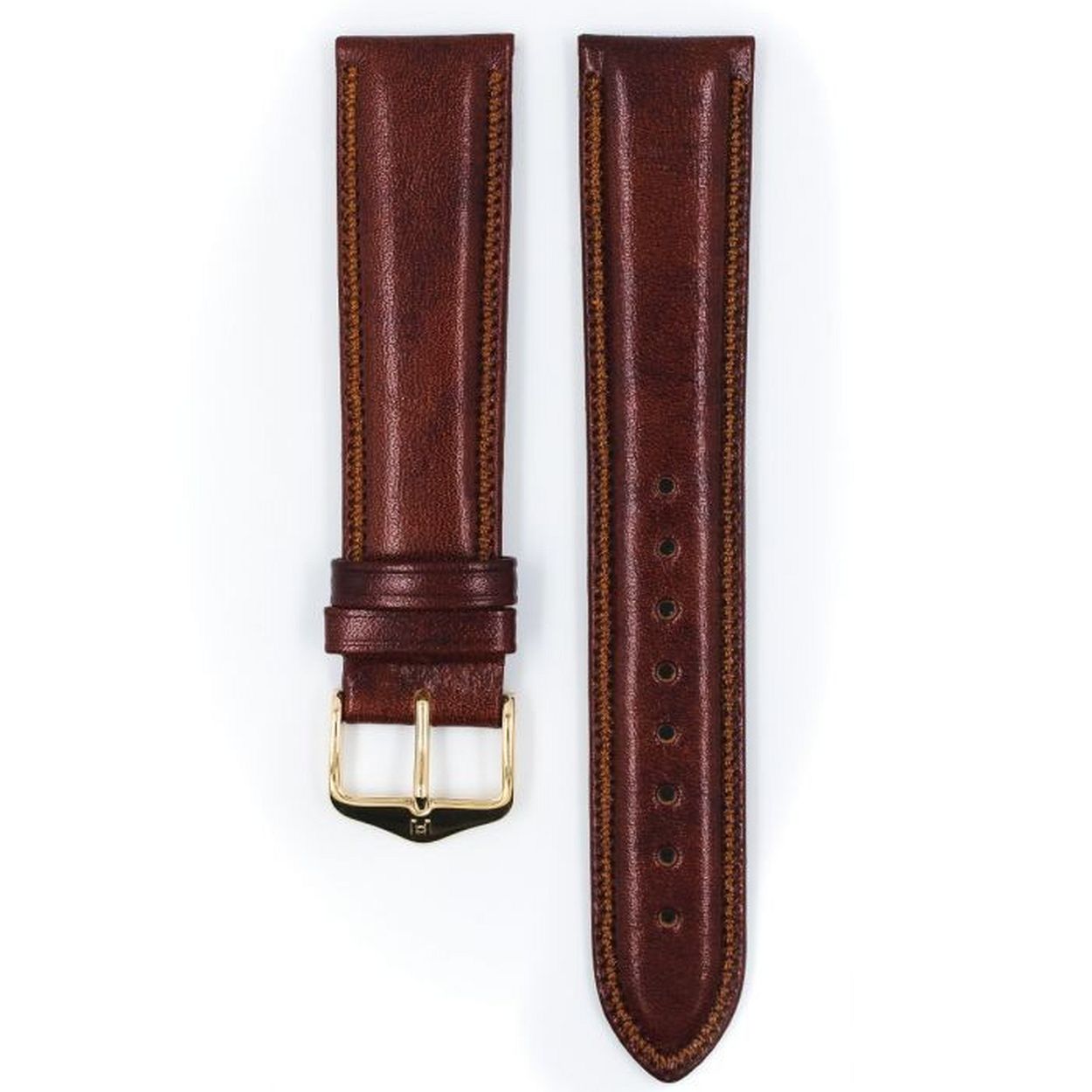 Ascot  L
kalf
goudbruin glanzend en glanzend
Maat: 18 mm
