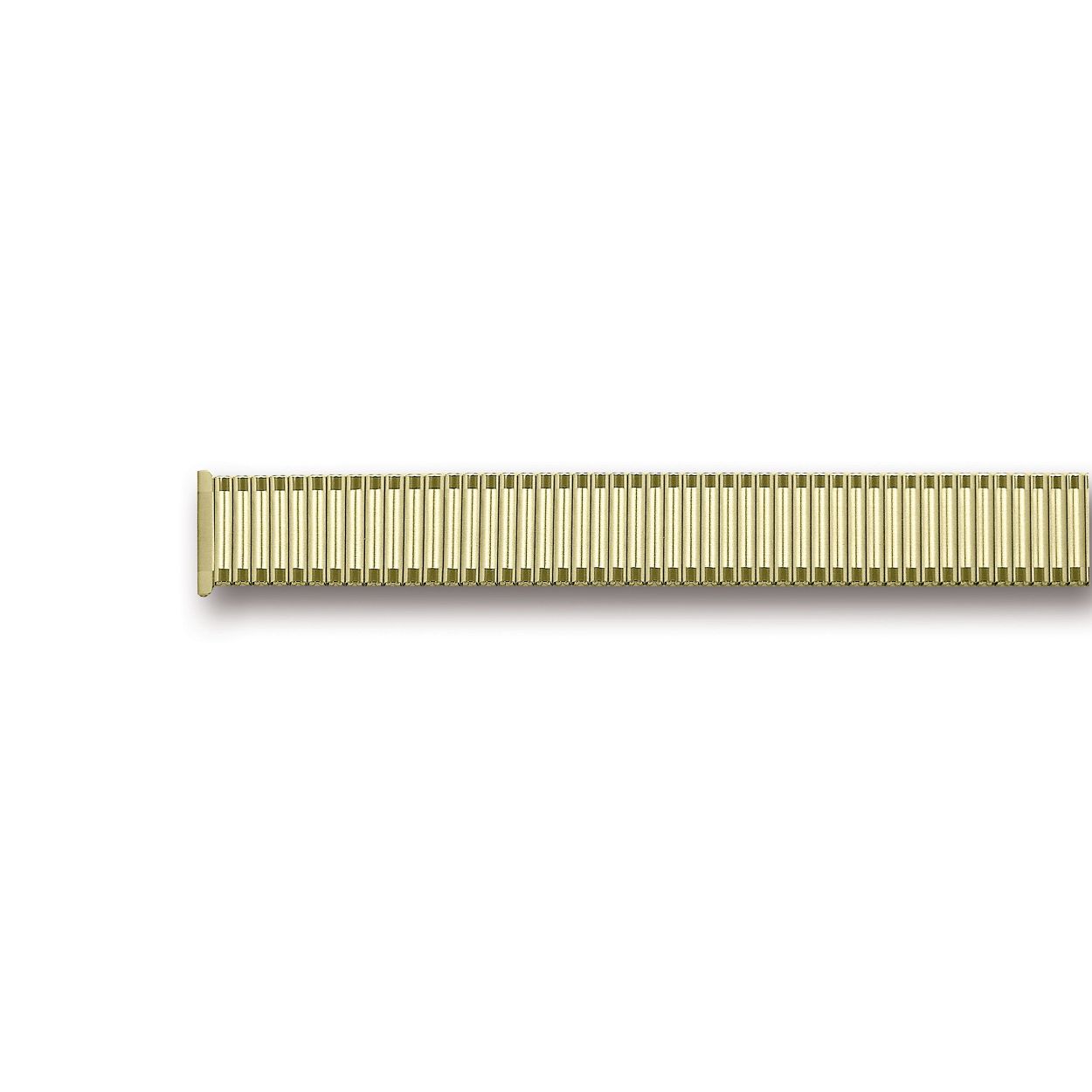 Stalen rekband pvd gold 