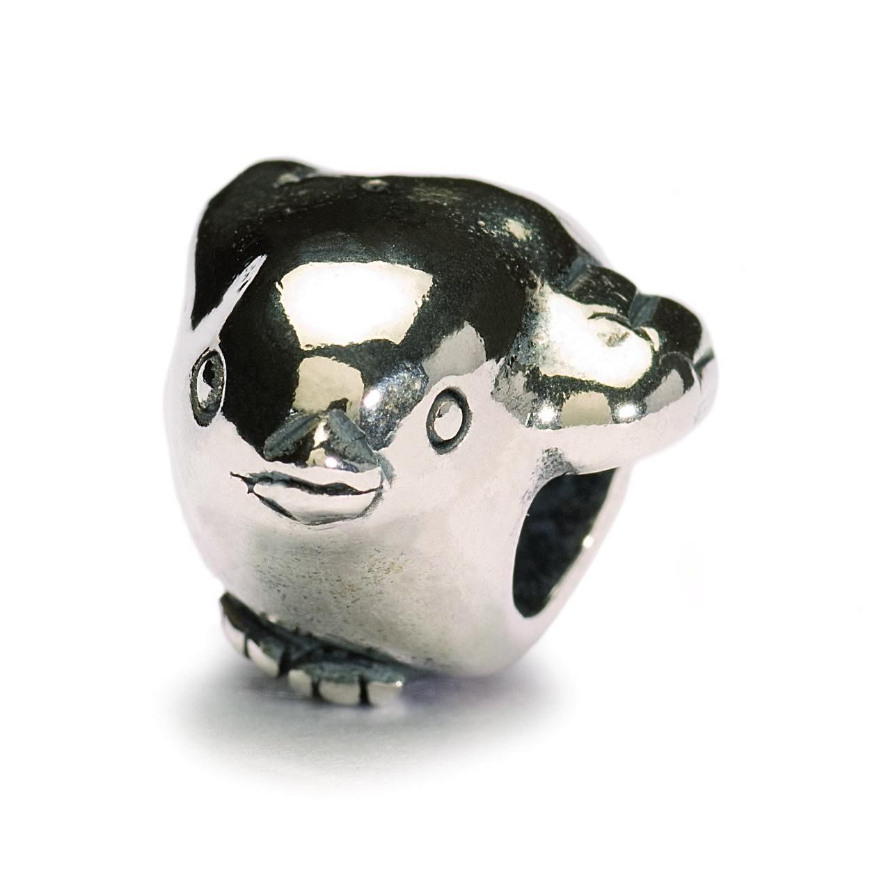 Trollbeads Kuikentje bedel: Vol energie en enthousiasme als hij voor het eerst met zijn kleine vleugels klapt. Je kunt het opgewonden getjilp bijna horen.