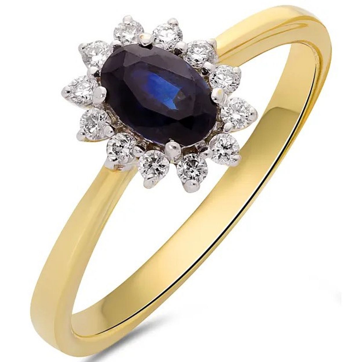 GGD ring 12-0.18Crt HSI  0.61 Saffier