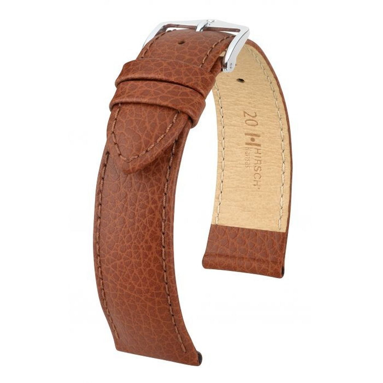 Kansas  L
Leder Vezels
goudbruin
Maat: 18 mm
