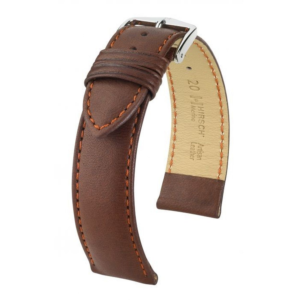 Merino,  Artisan Leather  L
schapen
bruin
Maat: 22 mm