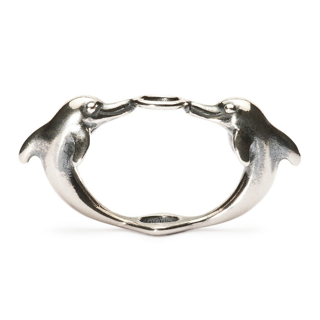 Dolfijnen-hanger: Dolfijnen spelen graag en verspreiden vreugde en liefde om zich heen. Laat ze spelen op jouw Fantasy collier.