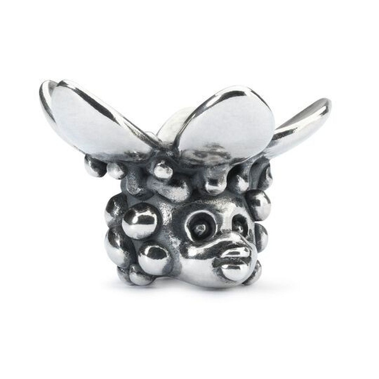 Trollbeads Natuurelfje: Volg het tempo van de natuur. Haar geheim is geduld. - Ralph Waldo Emerson