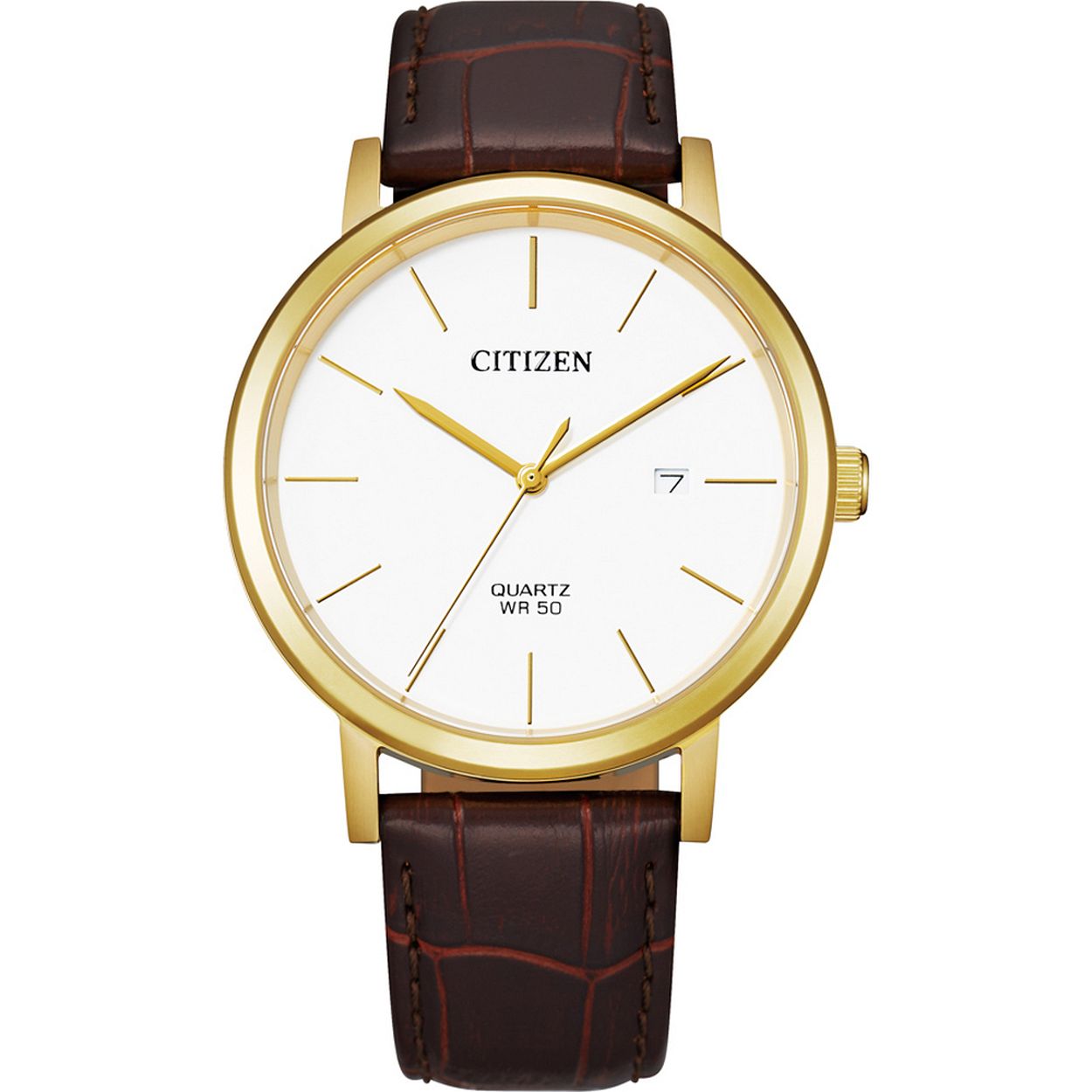 Dit is een horloge van het merk Citizen