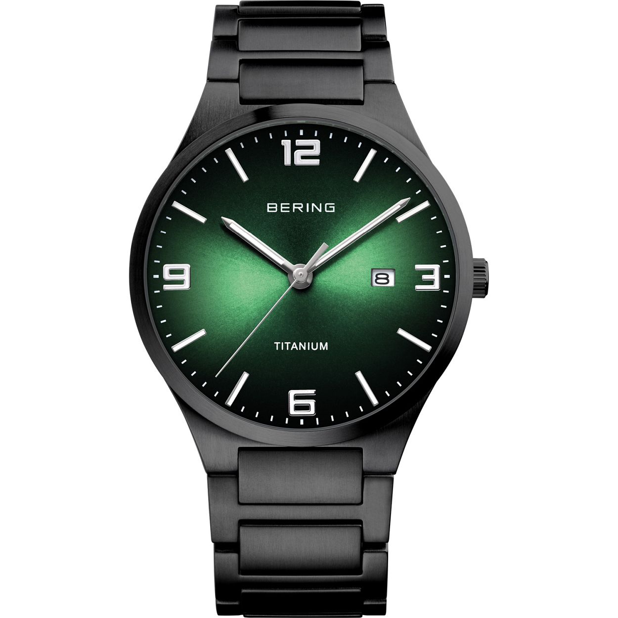 Dit herenhorloge is van het merk Bering. Het is een horloge met een band gemaakt van titanium. De diameter van de kast is 40 mm en de kast is 7 mm dik.
De verdere specificaties van het horloge zijn als volgt:
Glassoort: saffier
Bandbreedte (mm): 21
Kastmateriaal: titanium
Waterdichtheid: 5 ATM
Techniek: quartz