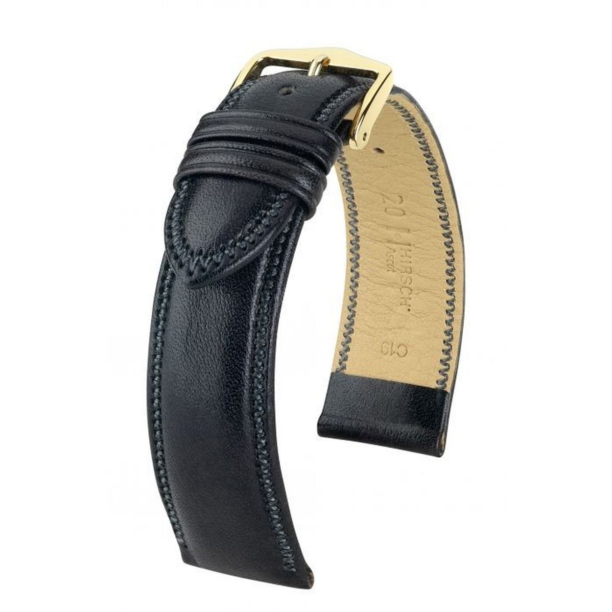 Ascot  L
kalf
glanzend zwart
Maat: 18 mm
