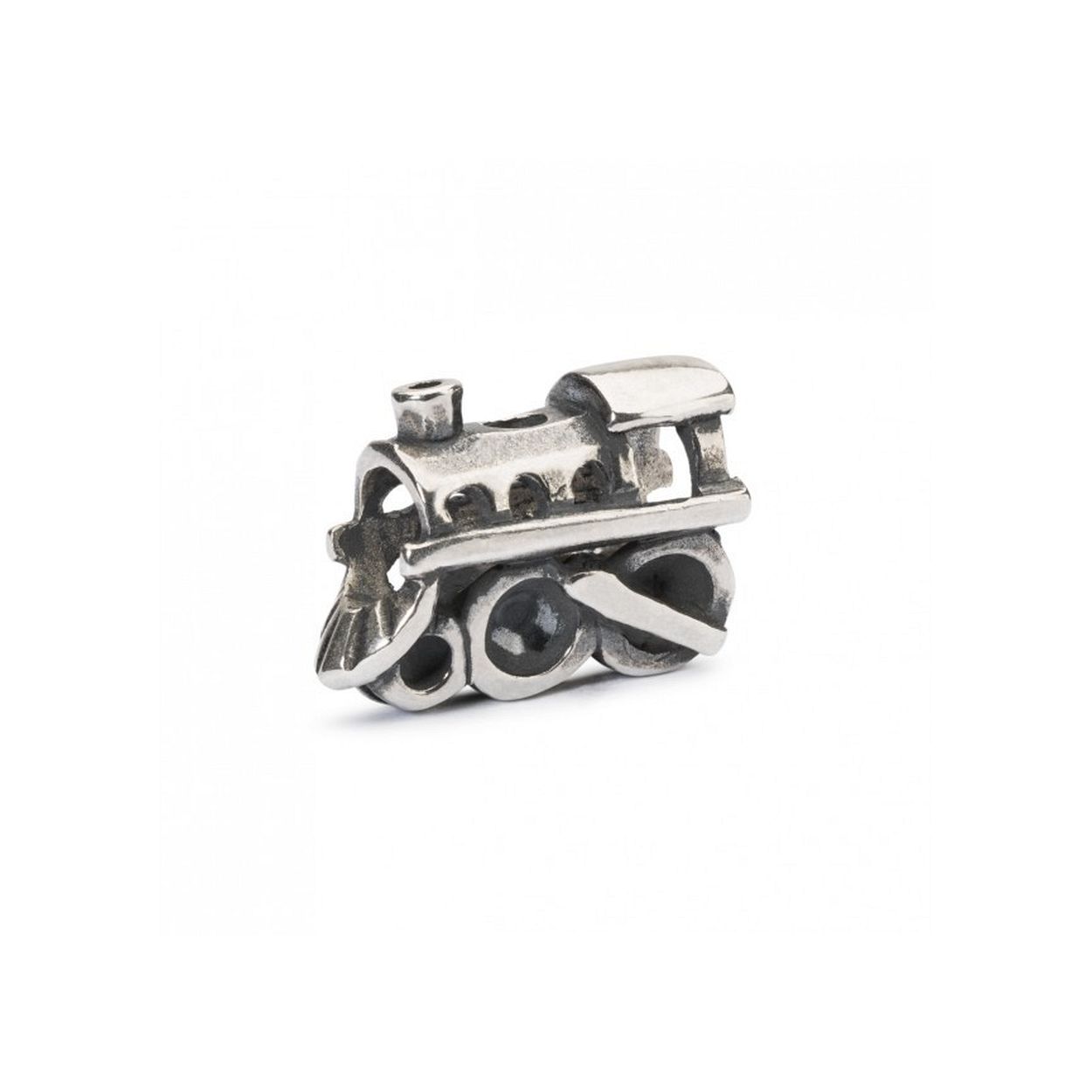 Trollbeads Locomotief: Spring op de trein - het avontuur wacht op je.