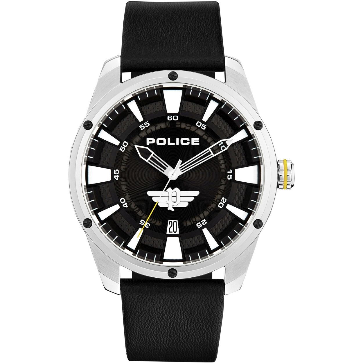 zwart police horloge PL15413JS/02