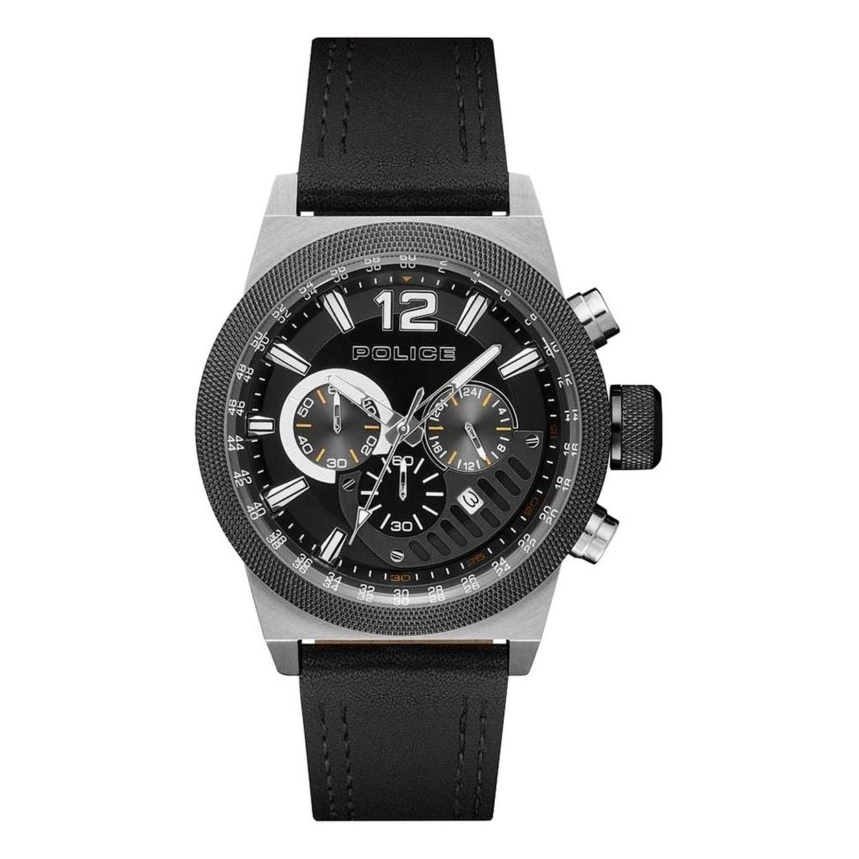 police uurwerk met datum