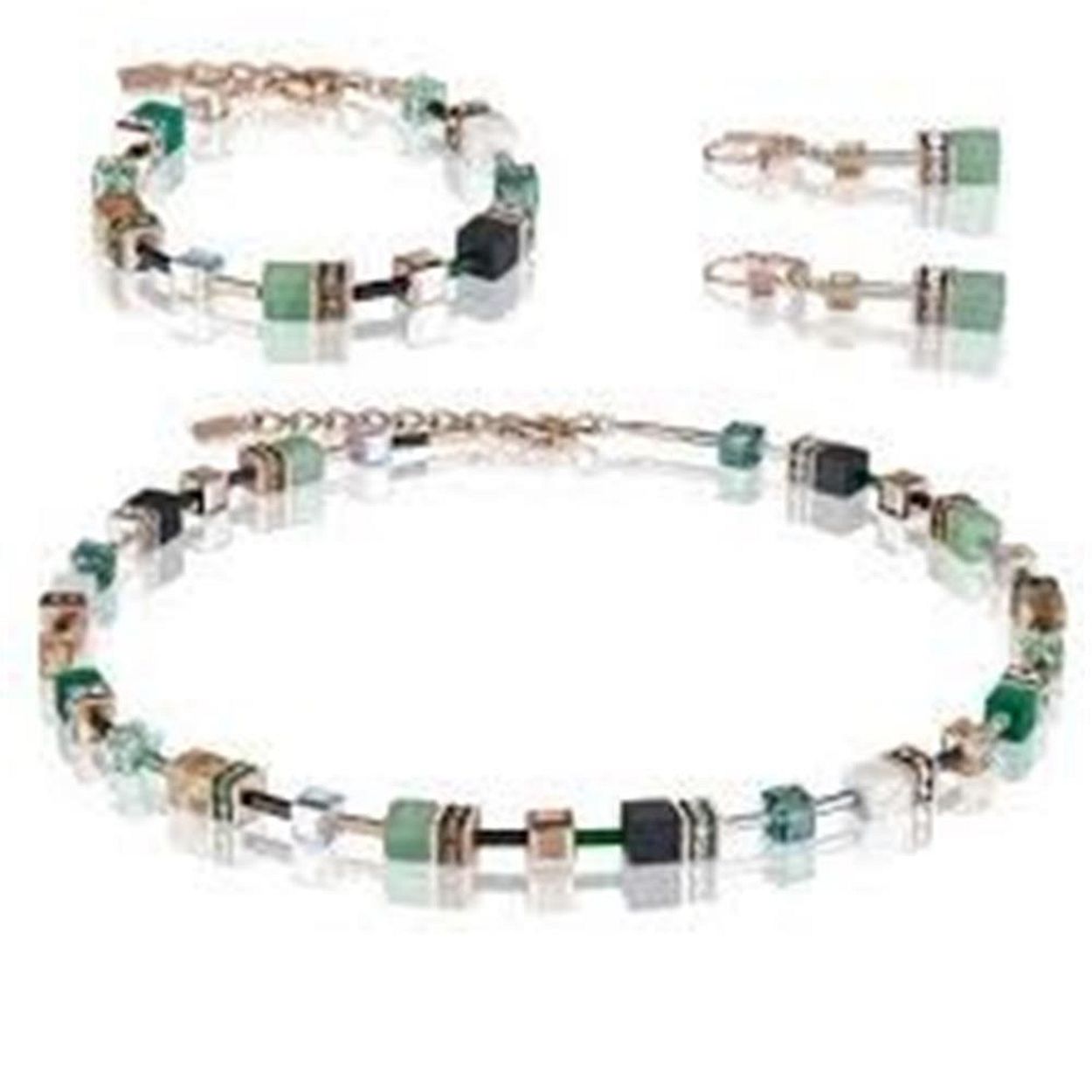 Coeur de Lion collier GREEN-BEIGE 4905/10-0510
41-46cm