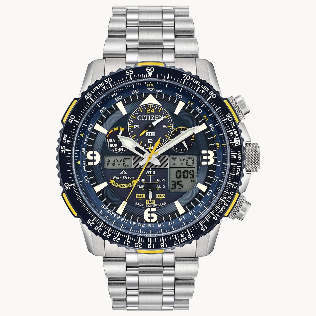 Citizen Sky JY8078-52L Promaster Sky - Blue Angels horloge