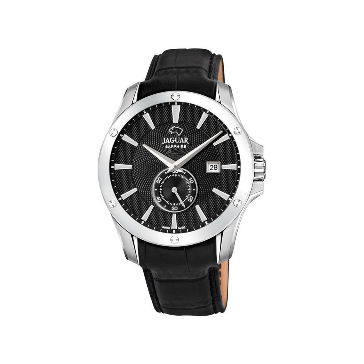 J878/4
mooi elegant horloge van Jaguar