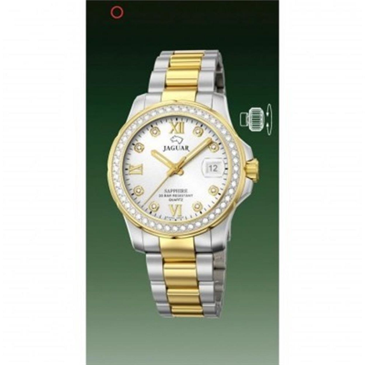 Product: Modelnummer J893/1  

Kenmerken:  
- Categorie: Horloge  
- Type: Polshorloge  

Beste draagwijze: Draag het horloge comfortabel om uw pols, net onder het polsgewricht, voor optimale stijl en functionaliteit. Zorg ervoor dat het bandje goed aansluit zonder te strak te zitten voor dagelijks gebruik.

Voeg een vleugje elegantie en functionaliteit toe aan uw dagelijkse look met dit stijlvolle polshorloge.