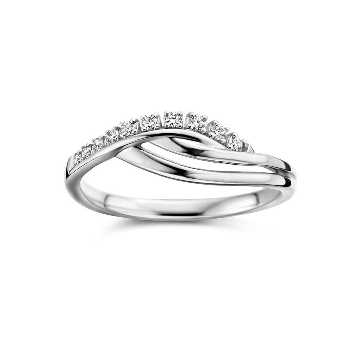 GOUD 18KT + 0.11ct