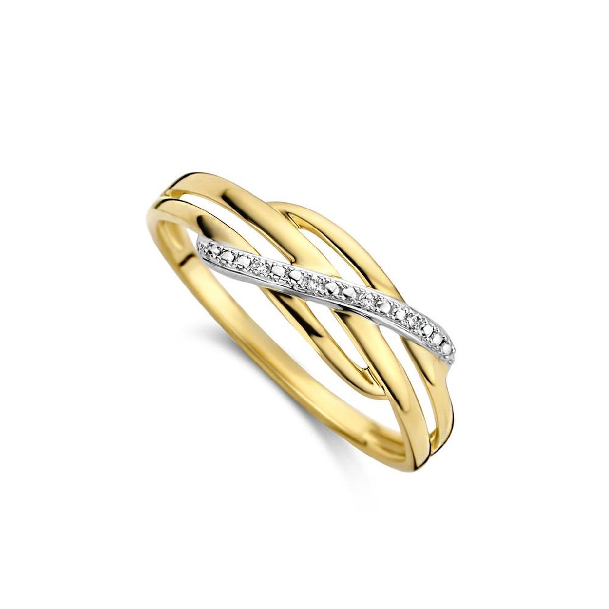 GOUD 18KT + 0.01ct