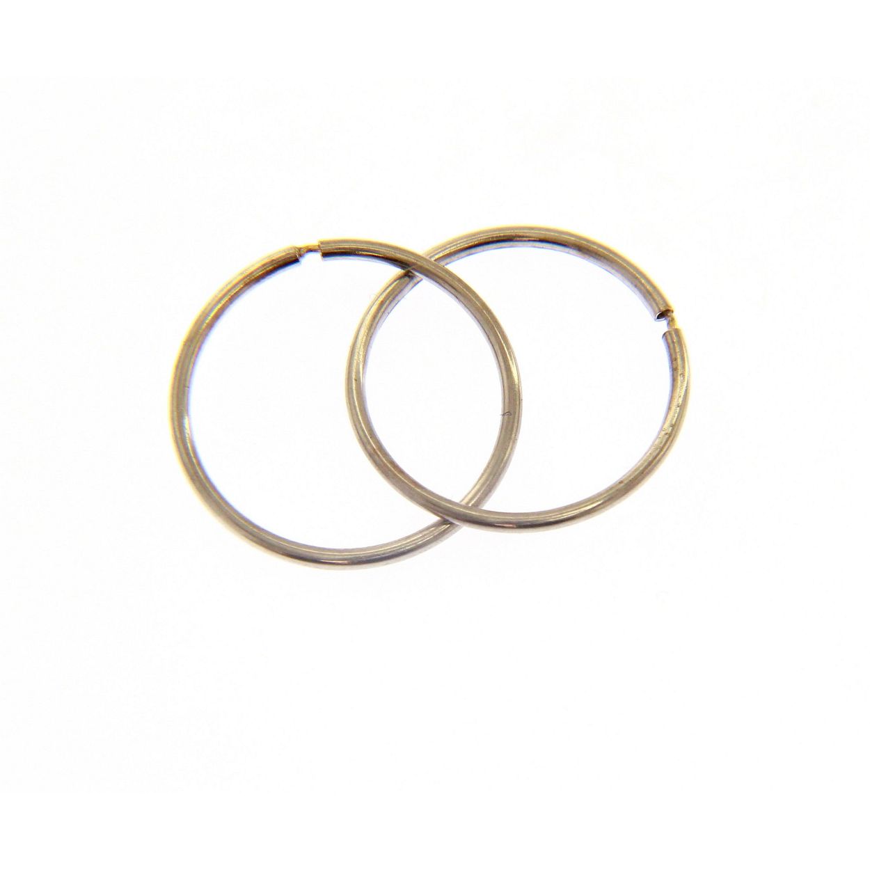 creolen in 18kt goud