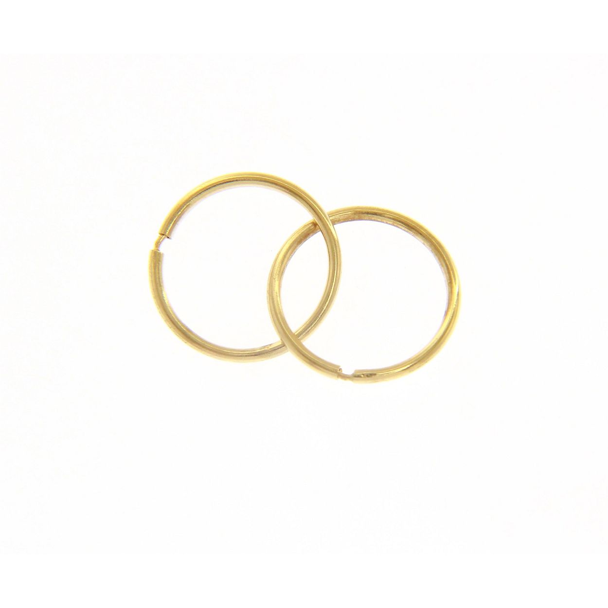 creolen in 18kt goud