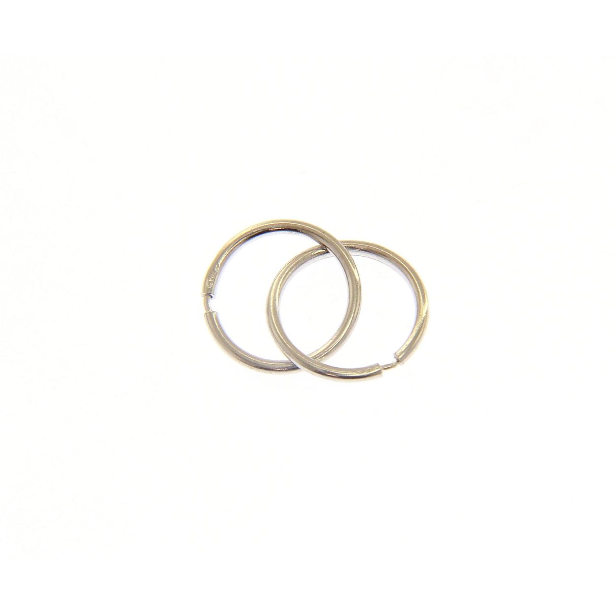 creolen in 18kt goud