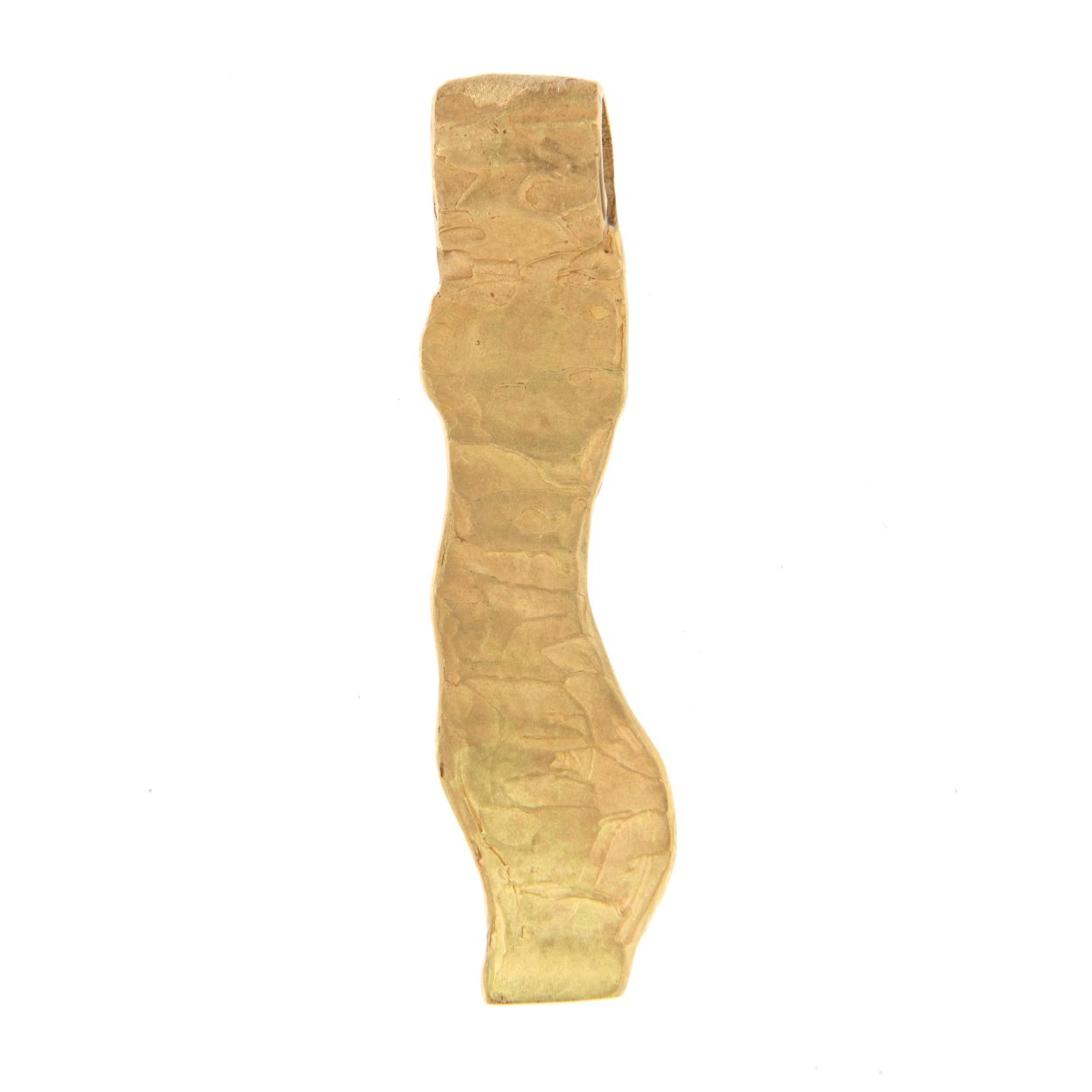 Hanger in 18kt goud uit eigen atelier
Uniek juweel