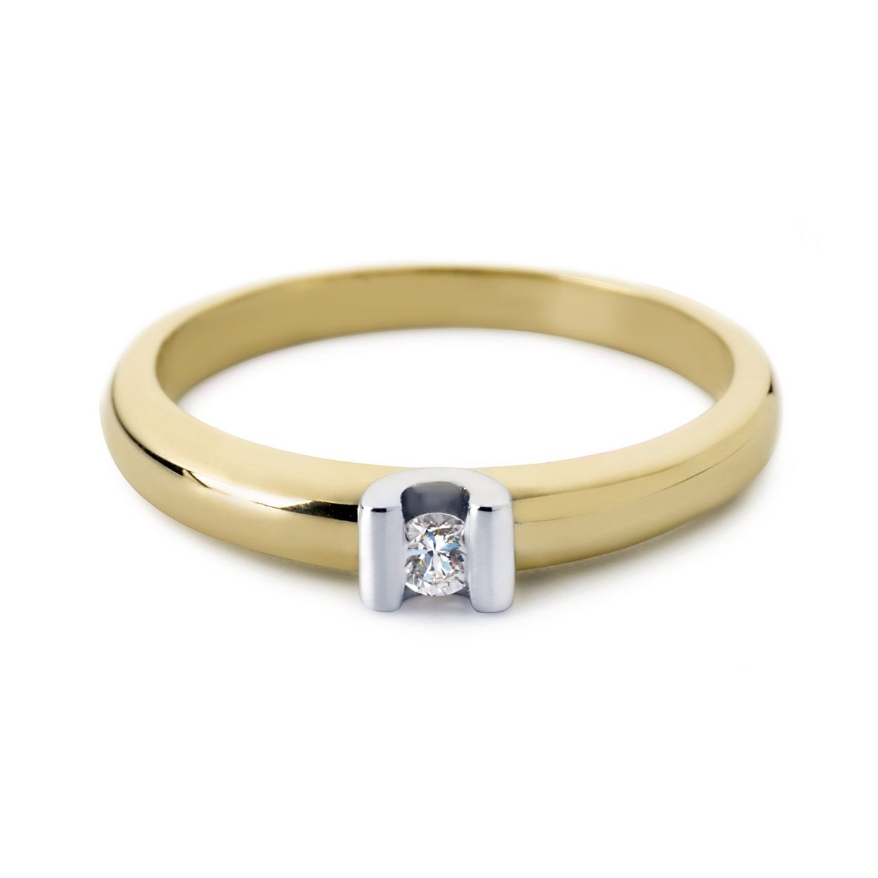 Groeibriljant, vraag in de winkel naar de voorwaarden
LET OP!!! Het getoonde model is geelgoud, de ring die we voorradig hebben in de winkel is witgoud.
