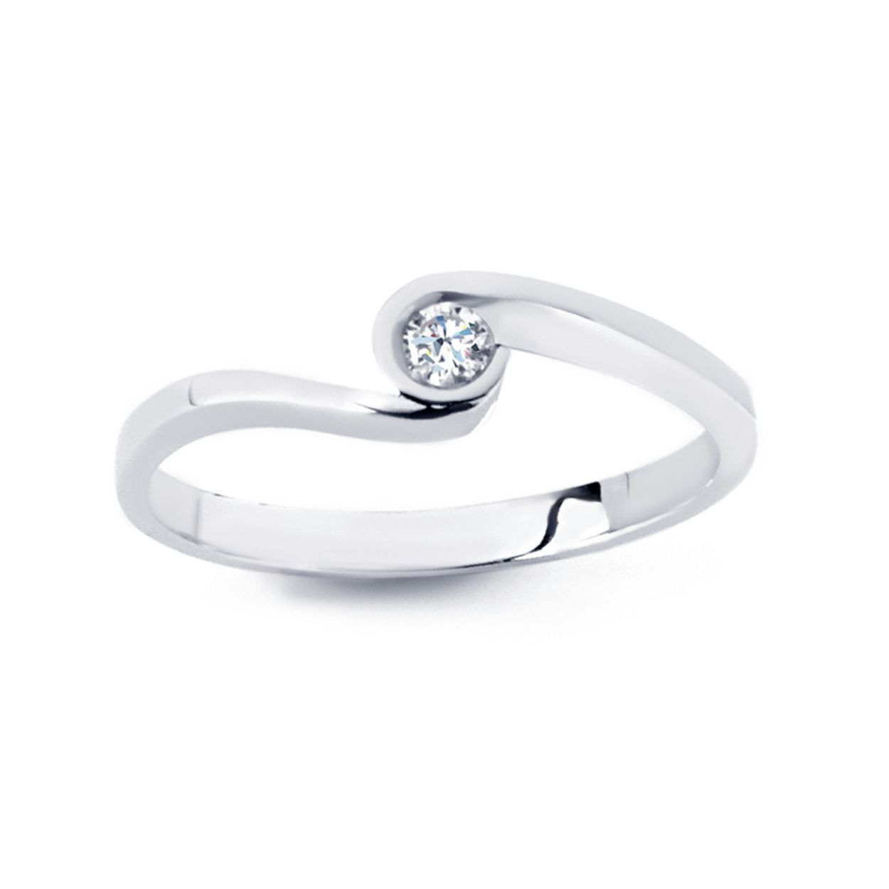 Groeibriljant, vraag in de winkel naar de voorwaarden.
LET OP!! Deze ring hebben we momenteel alleen in bicolour goud staan dus niet volledig witgoud.