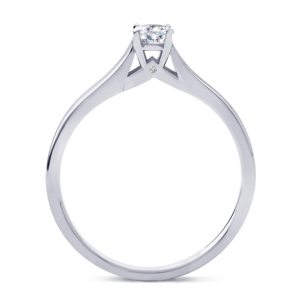 R&c ring briljant goud Mariseplus 0.17c sir UG0039 RIN2120-SIR015