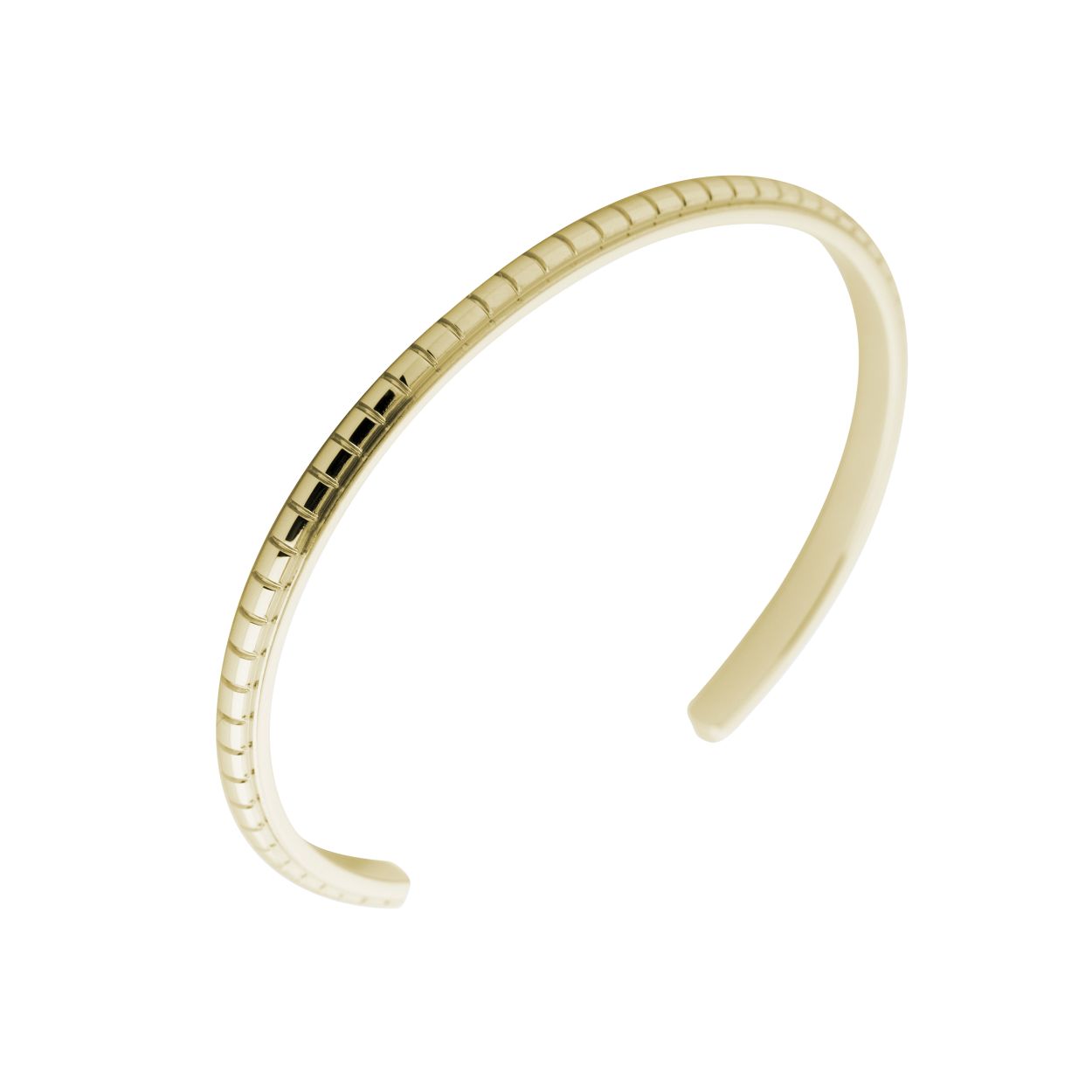 Melano friends jessica engraved armband - goudkleurig - dames - maat small