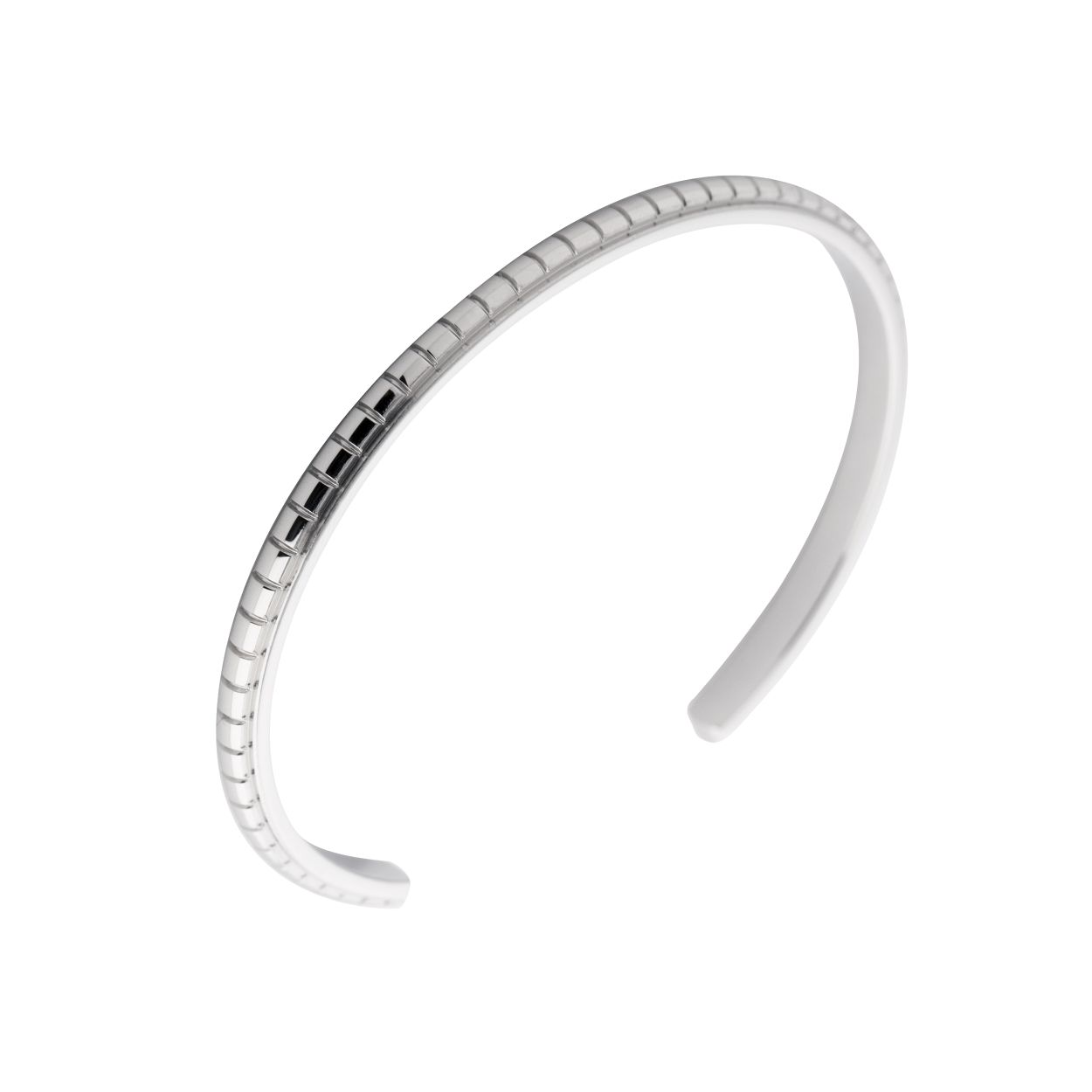 Melano friends jessica engraved armband - zilverkleurig - dames - maat small