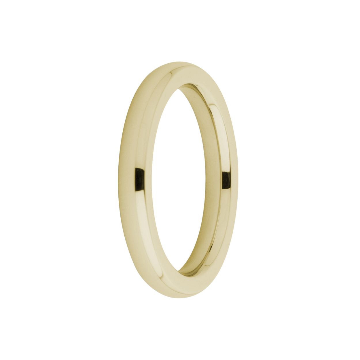 Melano friends sarah basic ring - goudkleurig - dames - maat 54