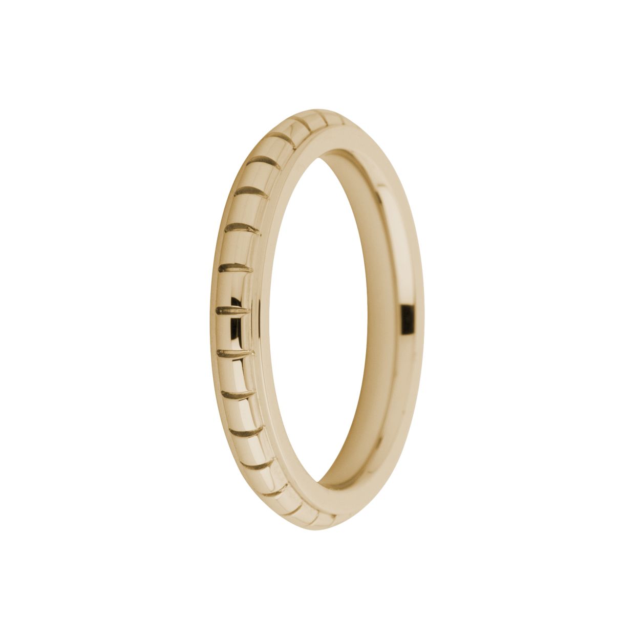 Melano friends sarah engraved ring - rosekleurig - dames - maat 50