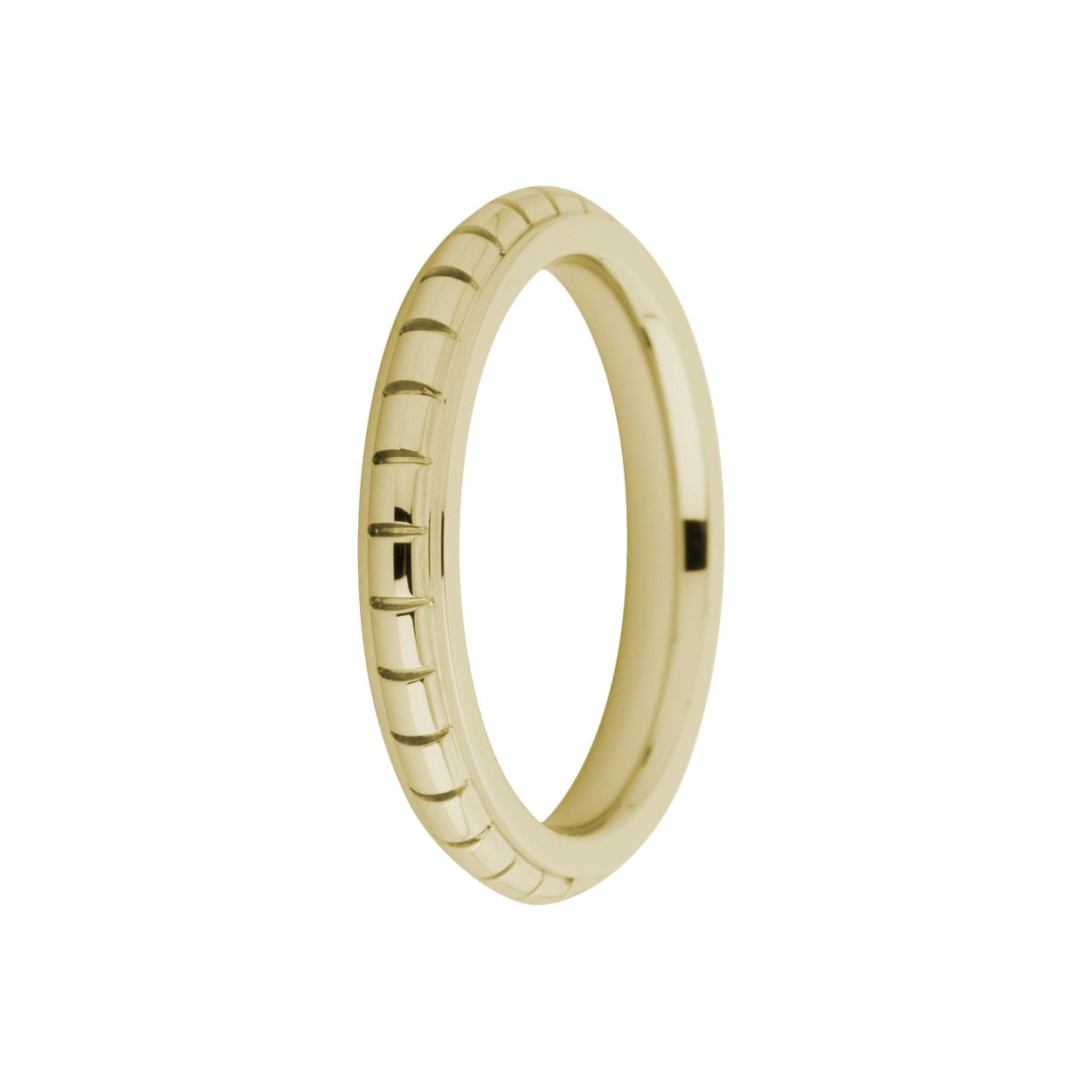 Melano friends sarah engraved ring - goudkleurig - dames - maat 52