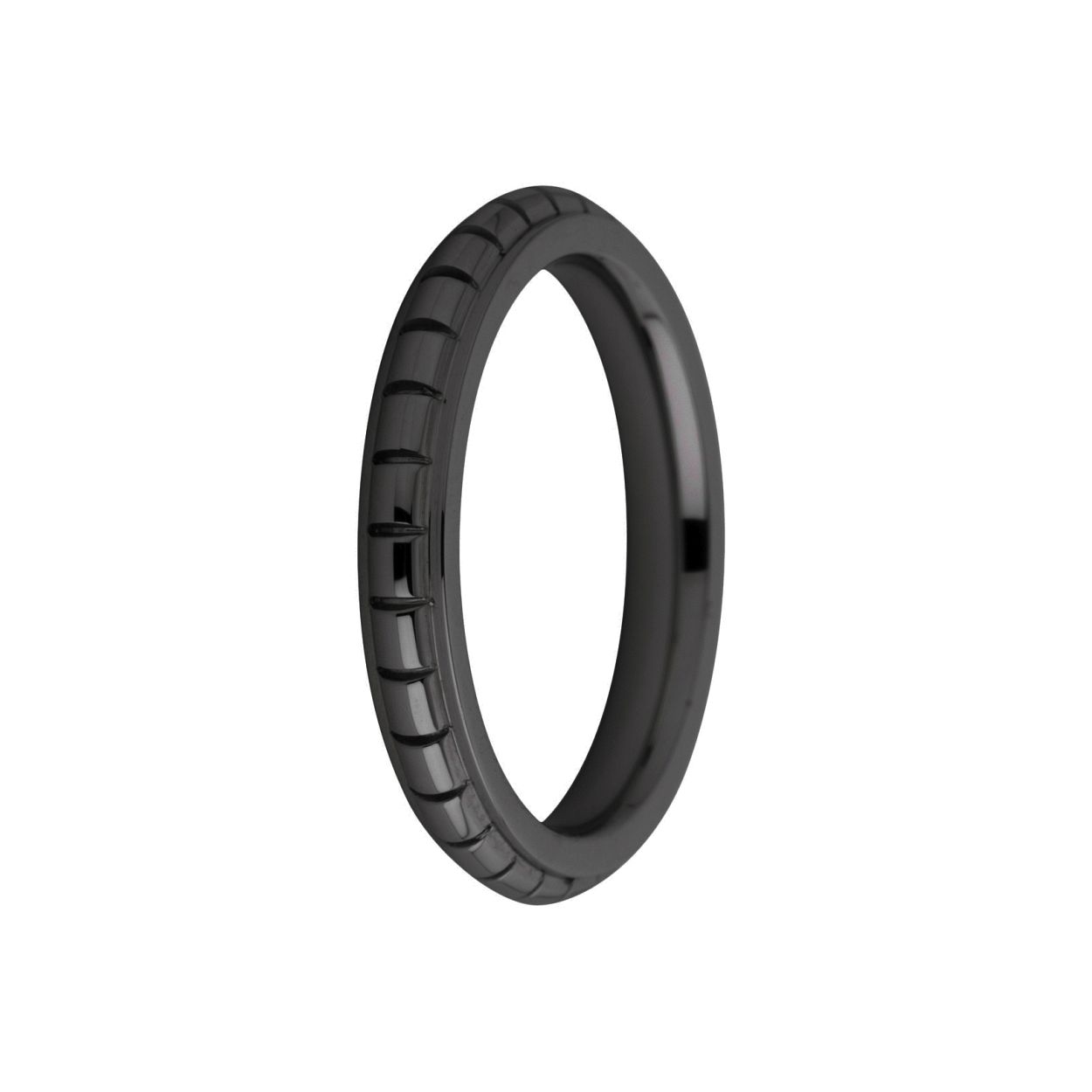 Melano friends sarah basic ring - zwartkleurig - dames - maat 56