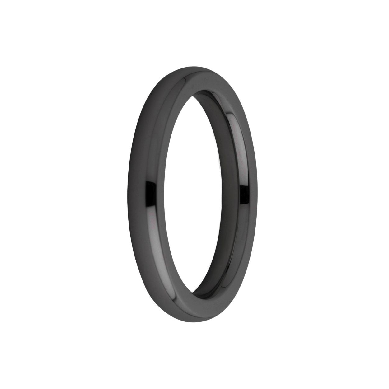 Melano friends sarah basic ring - zwartkleurig - dames - maat 60