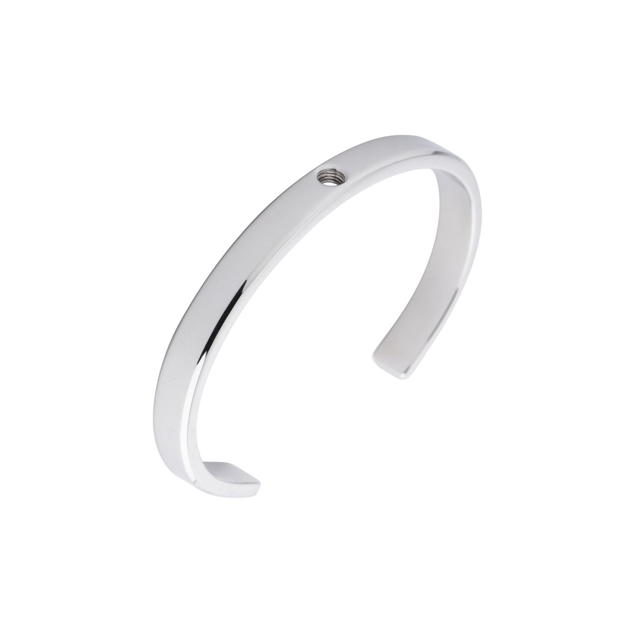 Melano vivid vanessa armband - dames - zilverkleurig - maat large