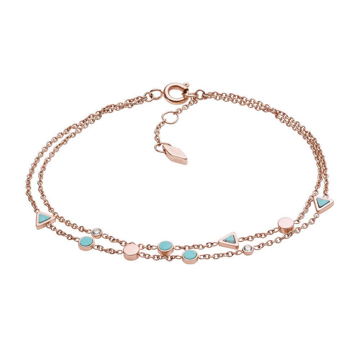 Dit is een armband van het merk Fossil.