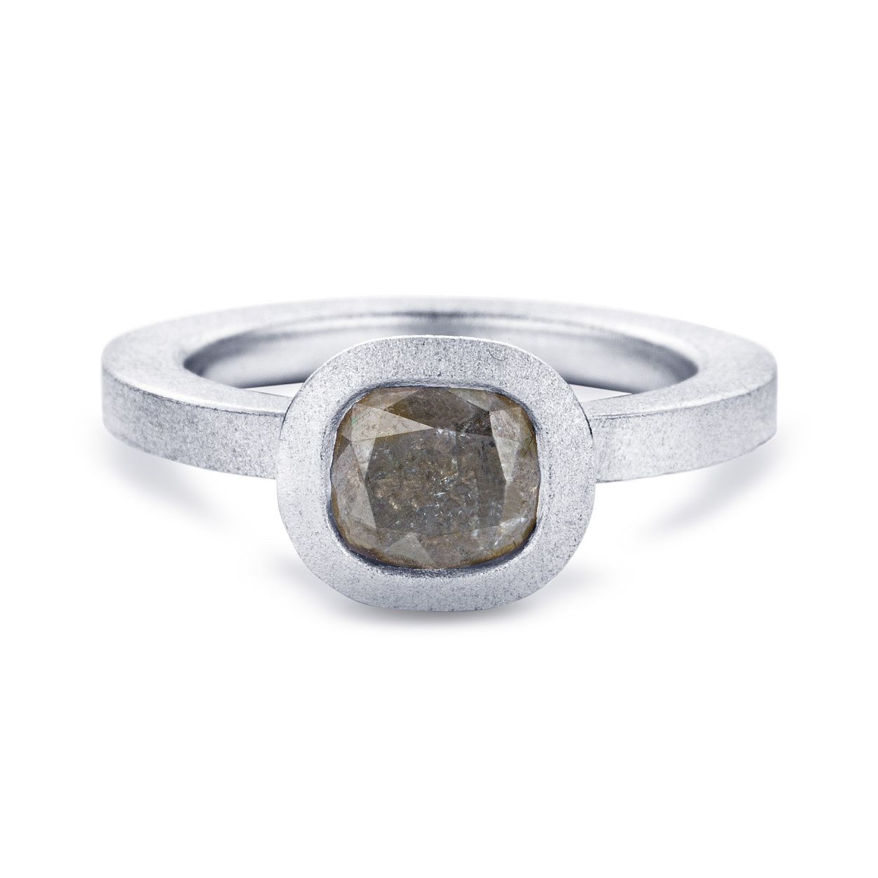 Nous  geel gouden ring diamant Panama,1.55ct FN169