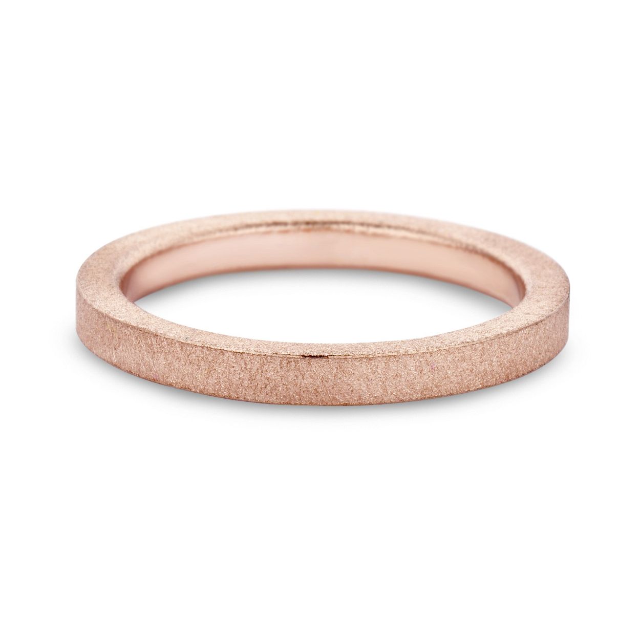Nous sieraden Ring powder M 2,3mm gepolijst geelgoud NOUS-11
