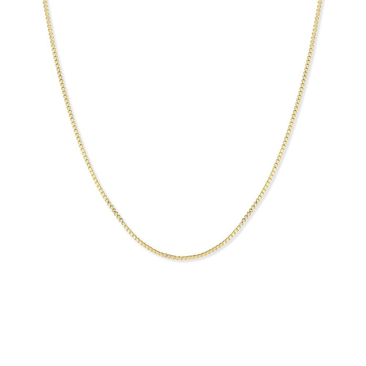 Friends Molly 1,5mm collier verguld goud 46cm