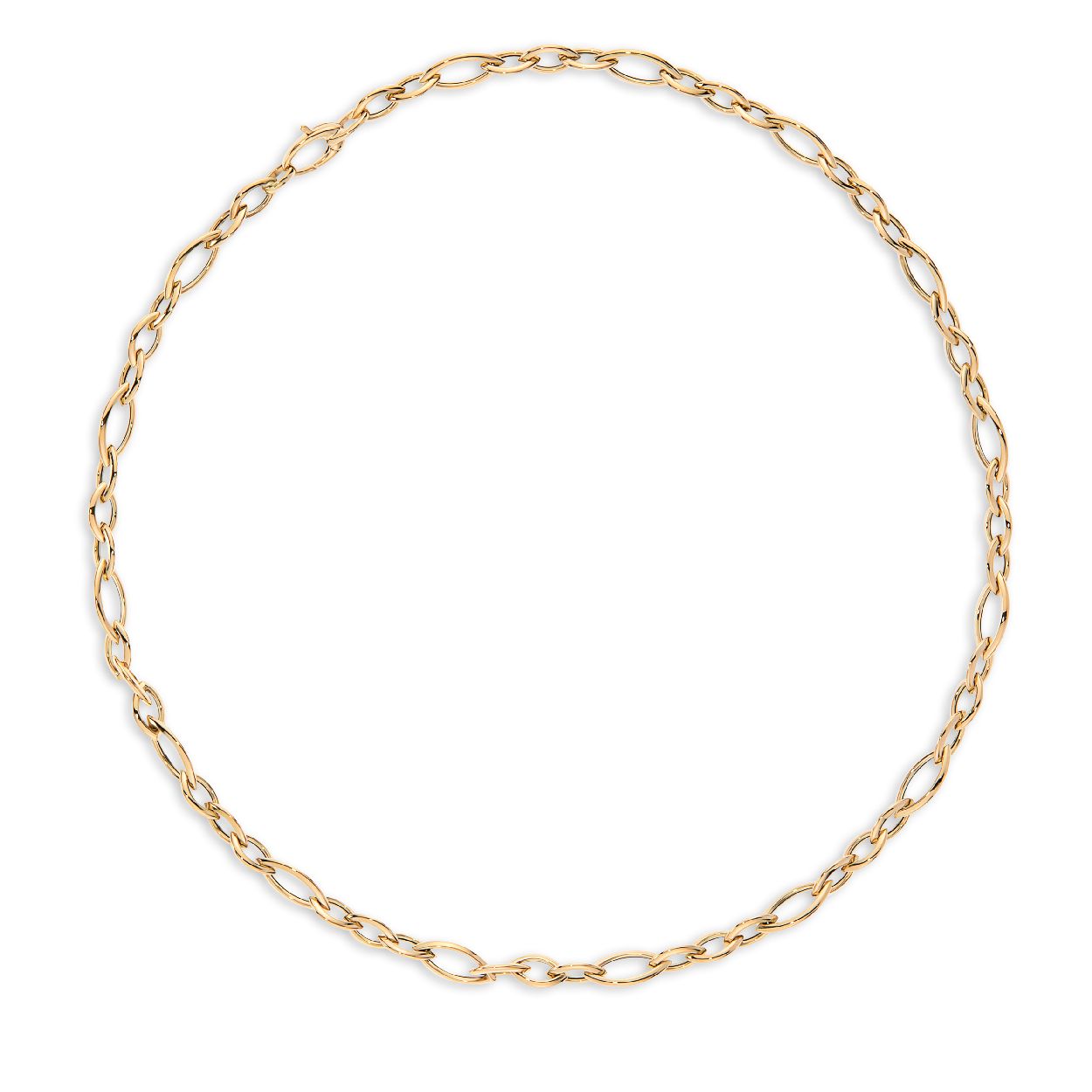 Dit is een collier van het merk Swing Jewels. De kleur van het sieraad is geelgoud.