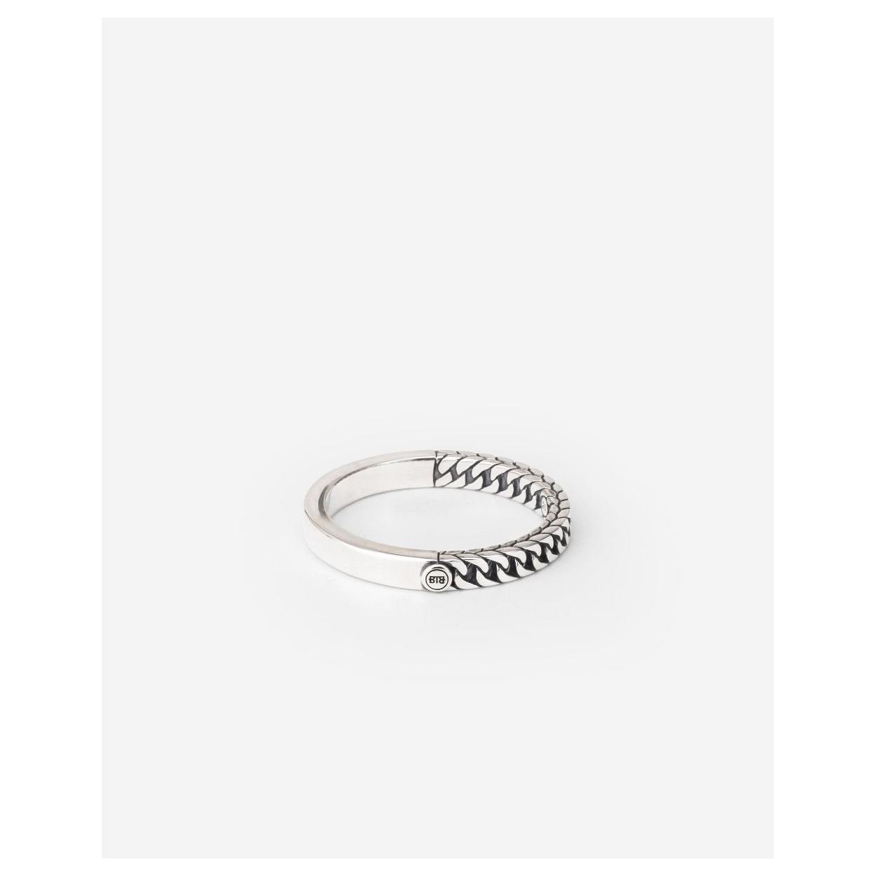 336 17,5 - Esther Mini Dual Ring Zilver