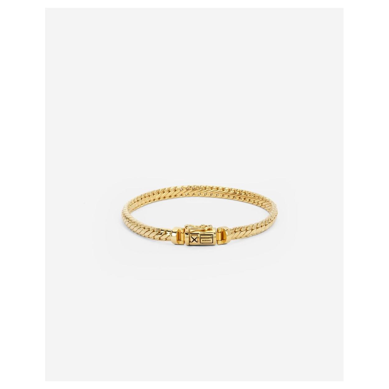 Dit is een armband van het merk Buddha to Buddha.