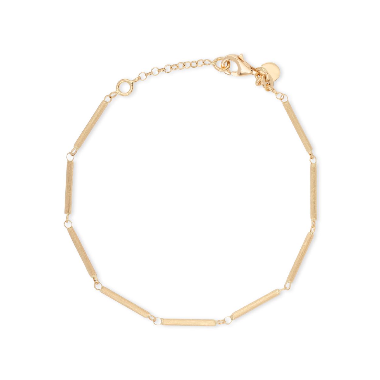 Dit is een armband van het merk Swing Jewels. De kleur van het sieraad is geelgoud.