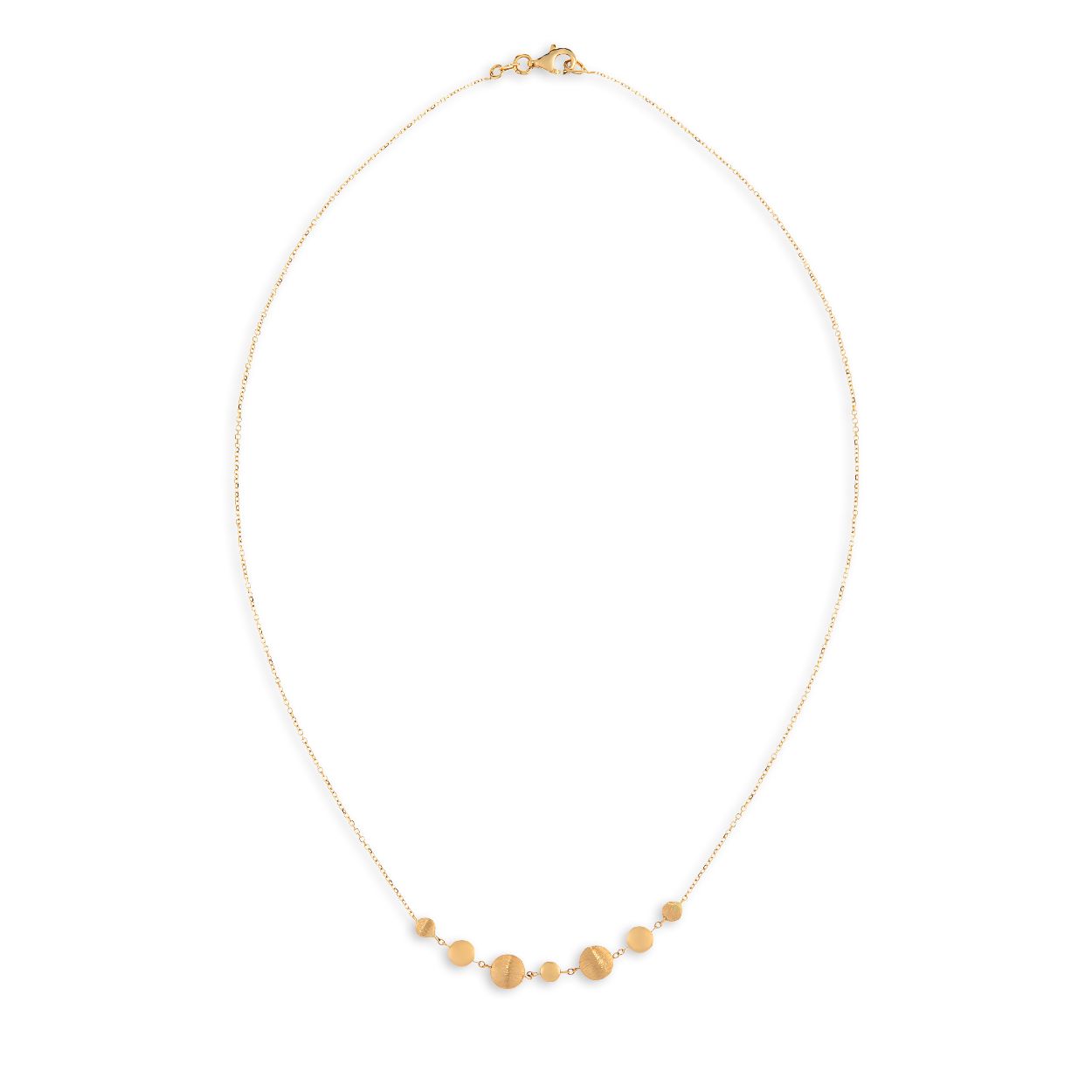 Dit is een collier van het merk Swing Jewels. De kleur van het sieraad is geelgoud.
