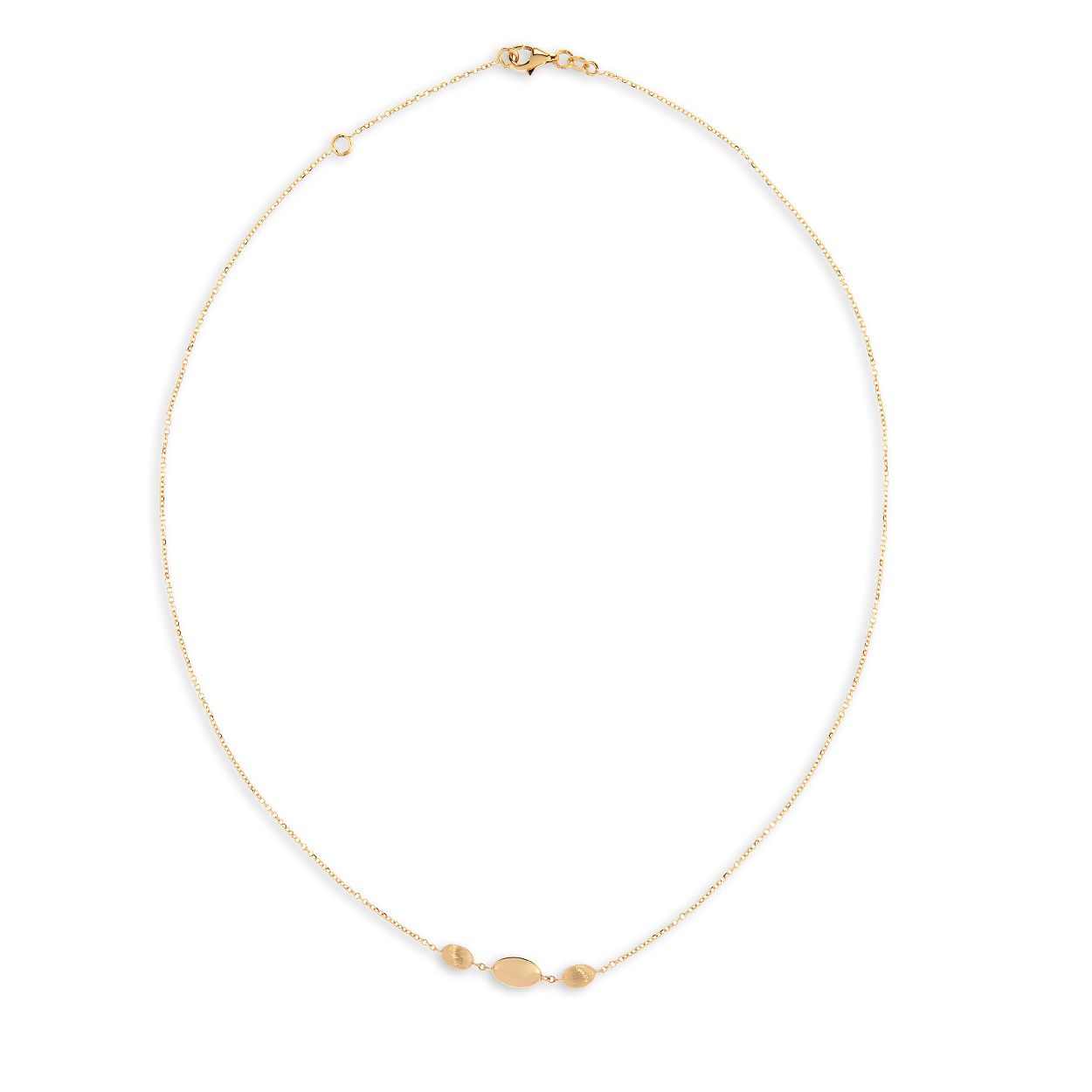 Dit is een collier van het merk Swing Jewels. De kleur van het sieraad is geelgoud.