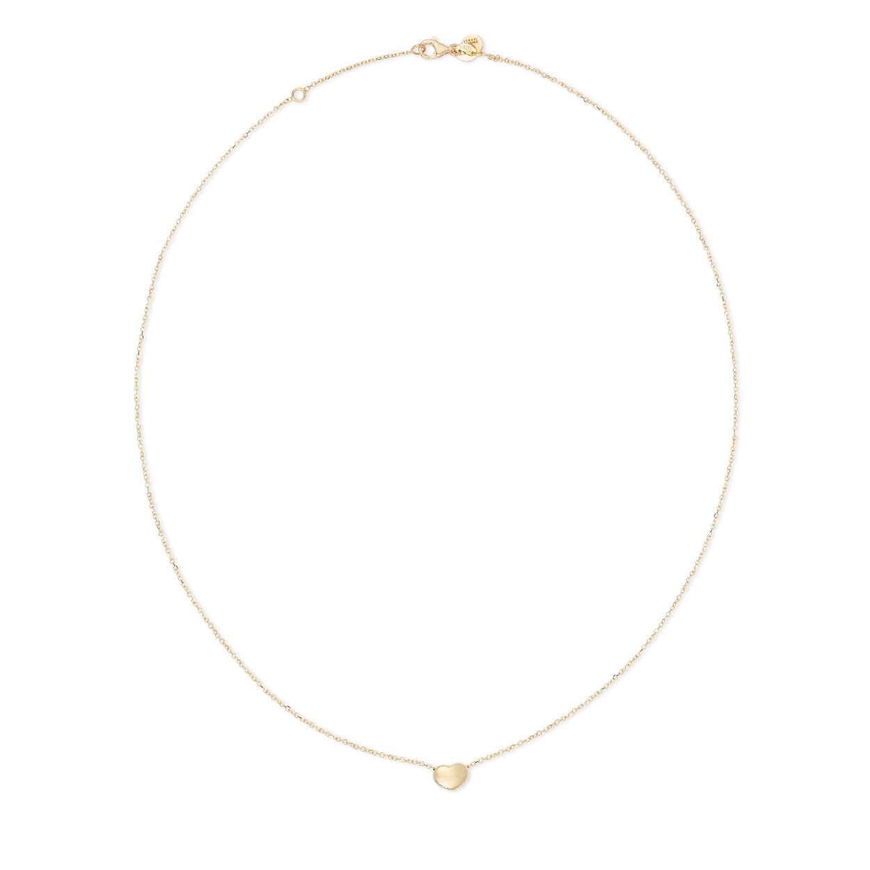 Dit is een collier van het merk Swing Jewels. Dit sieraad is gemaakt van goud 18 K