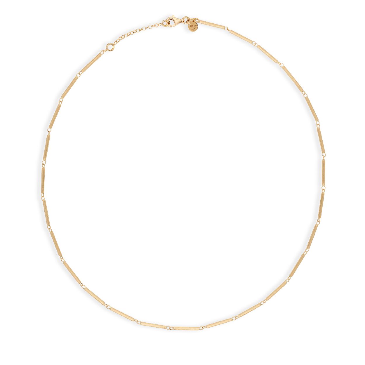 Dit is een collier van het merk Swing Jewels. De kleur van het sieraad is geelgoud.