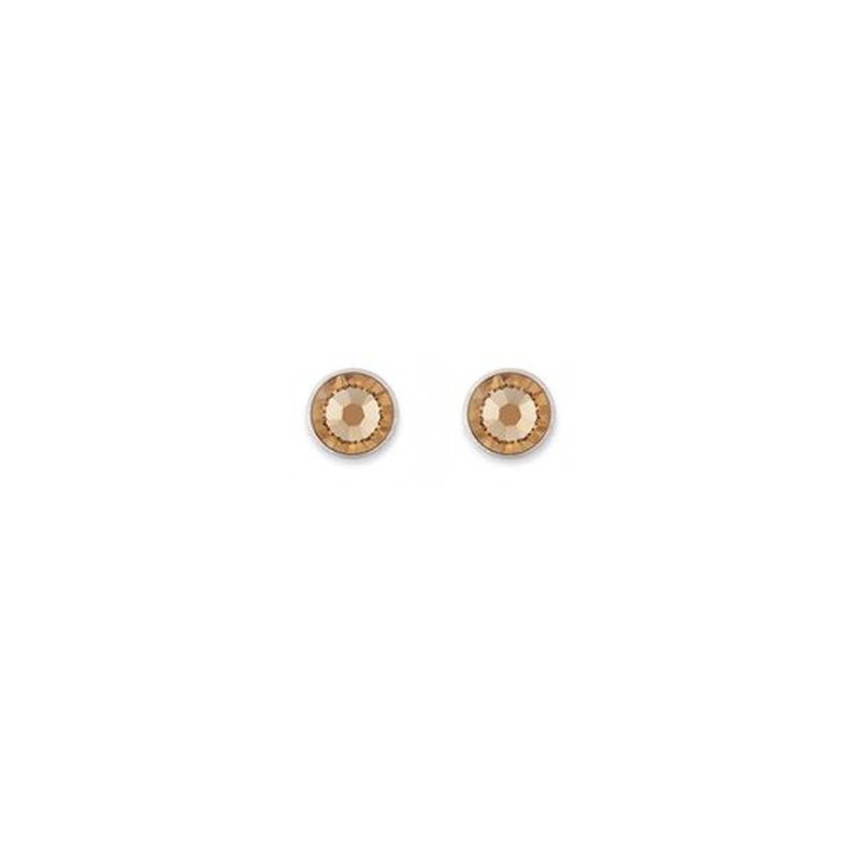 Earrings with stickpin